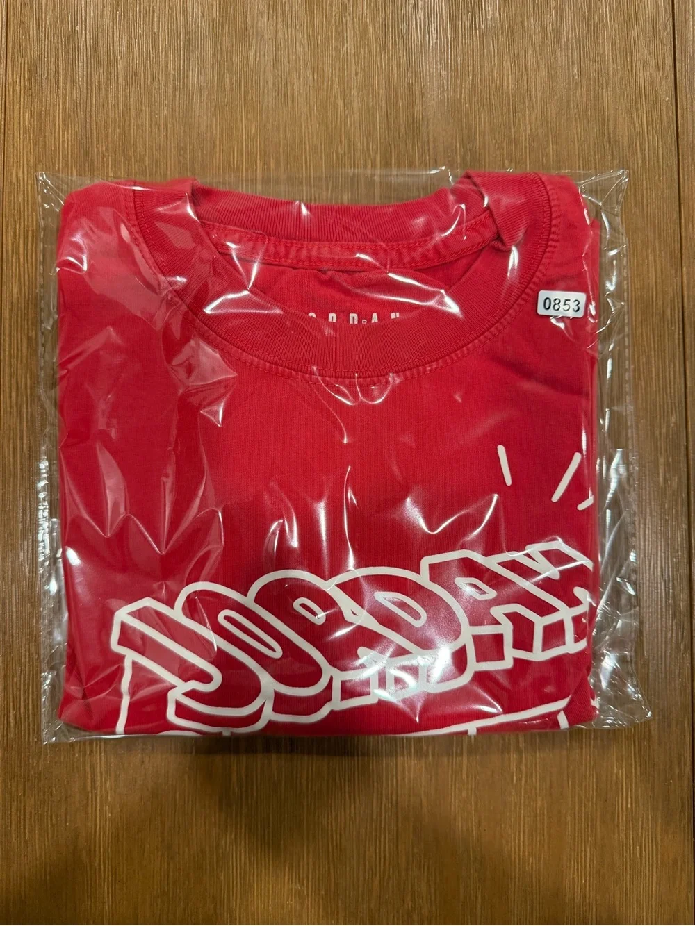 Jordan bright red